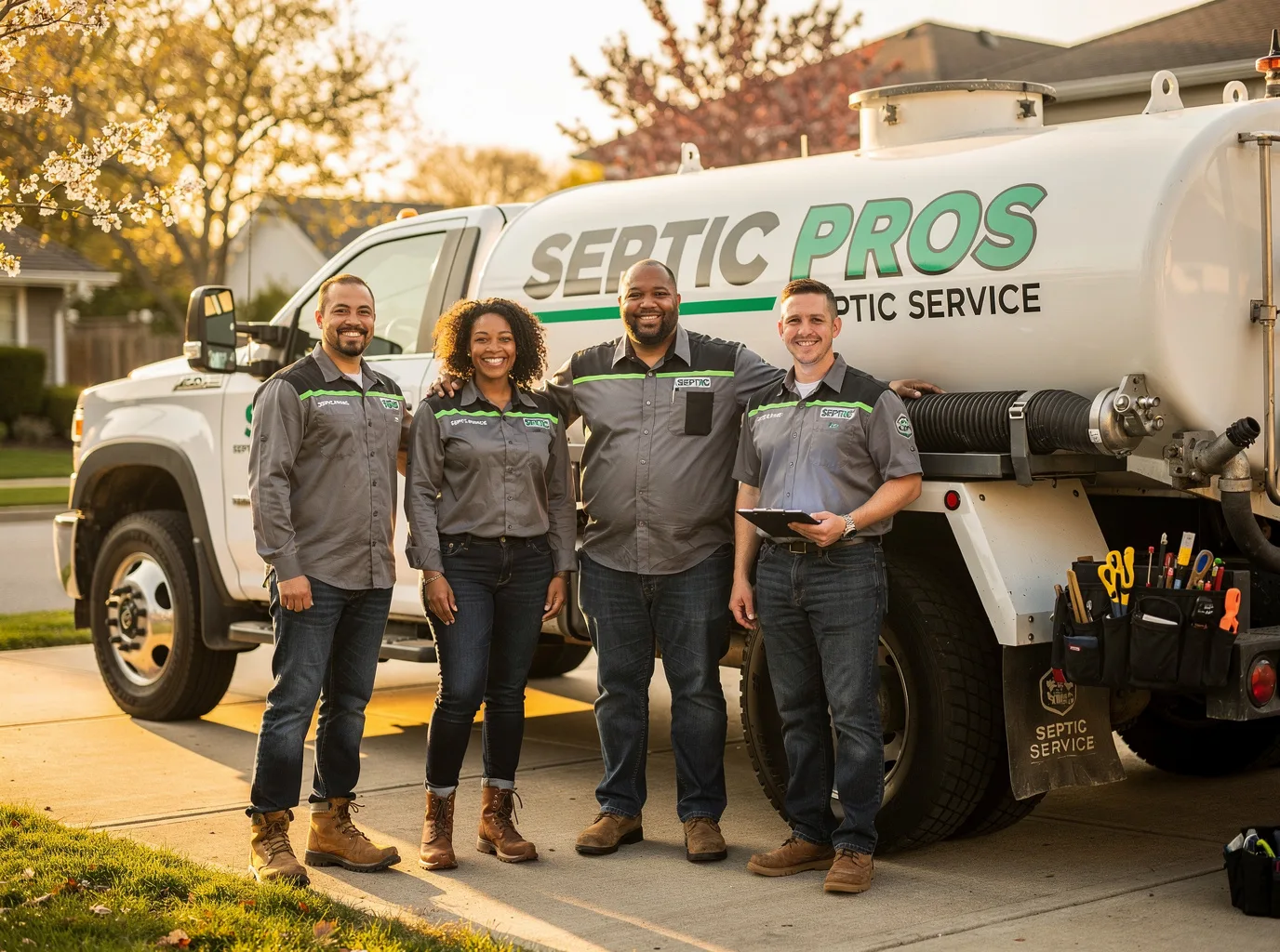 Septic Tank Pumping company in Goshen, NH